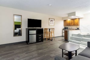 Suite, 1 King Bed with Sofa bed, Non Smoking (Efficiency, Upgrade)