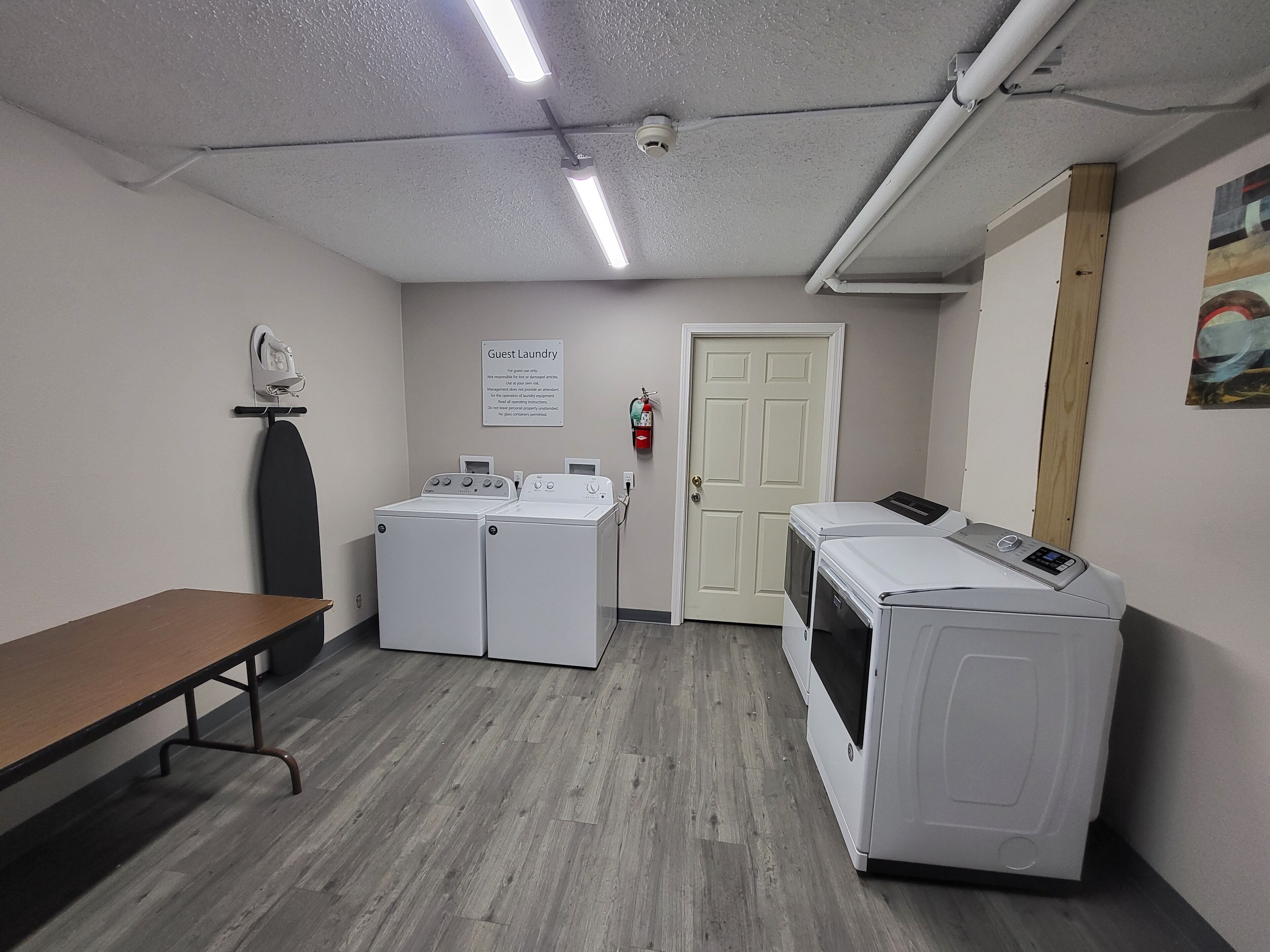 laundry room