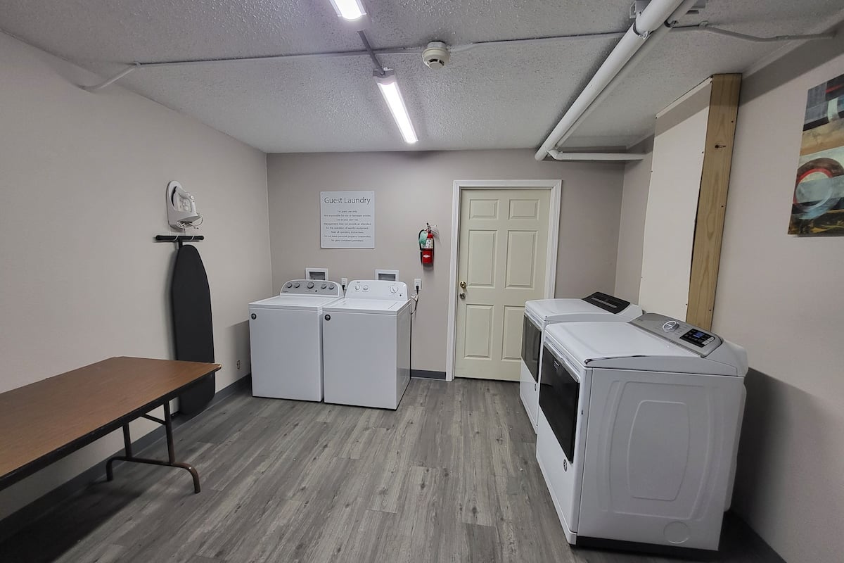 laundry room