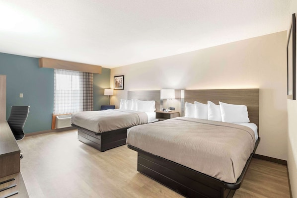 Standardzimmer, 2 Queen-Betten, Nichtraucher