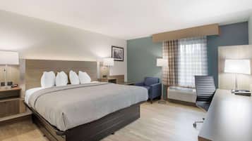 Chambre, 1 trĂšs grand lit, non-fumeur