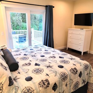 Guest House (Off Site) | 1 bedroom, blackout drapes, soundproofing, iron/ironing board