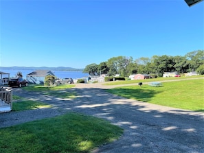 Deluxe Cottage, 2 Queen Beds, Kitchenette, Ocean View | Balcony view