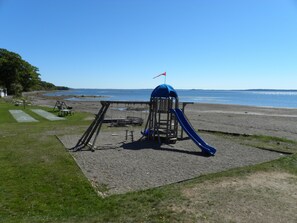Children's play area - outdoor