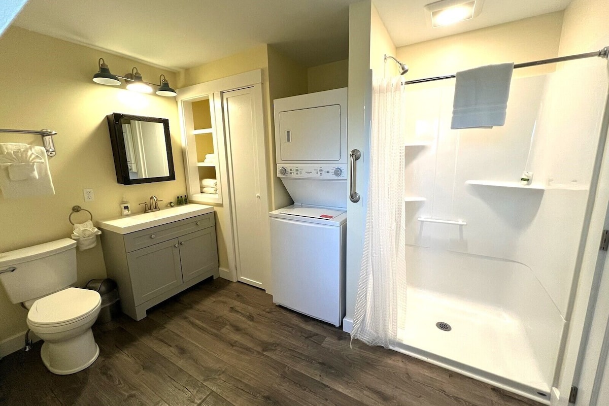 comfort apartment | bathroom | eco-friendly toiletries