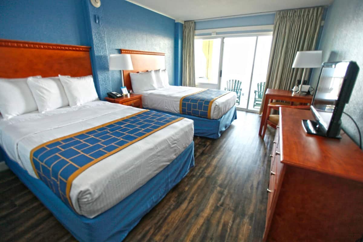 In-room safe, desk, blackout drapes, iron/ironing board