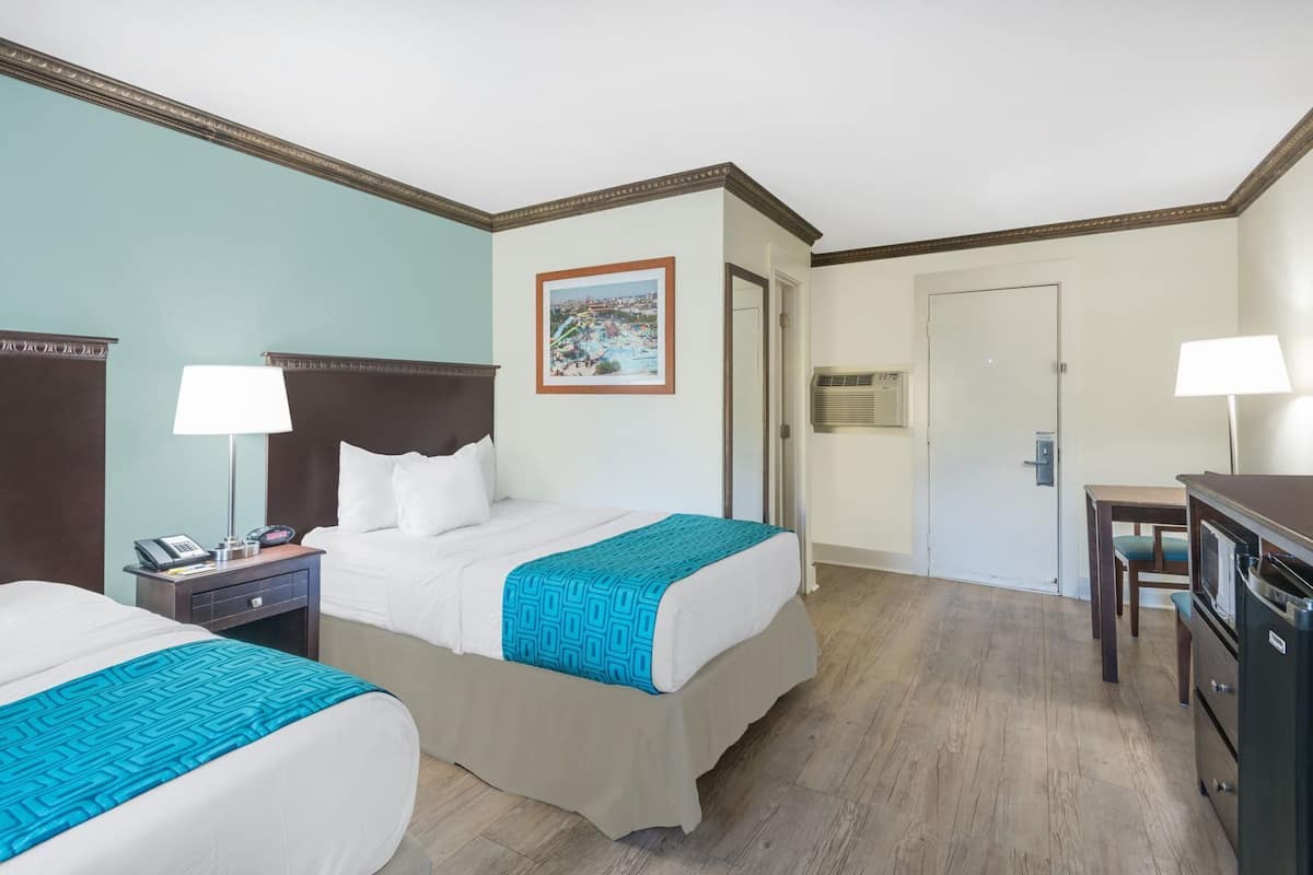 In-room safe, desk, blackout drapes, iron/ironing board