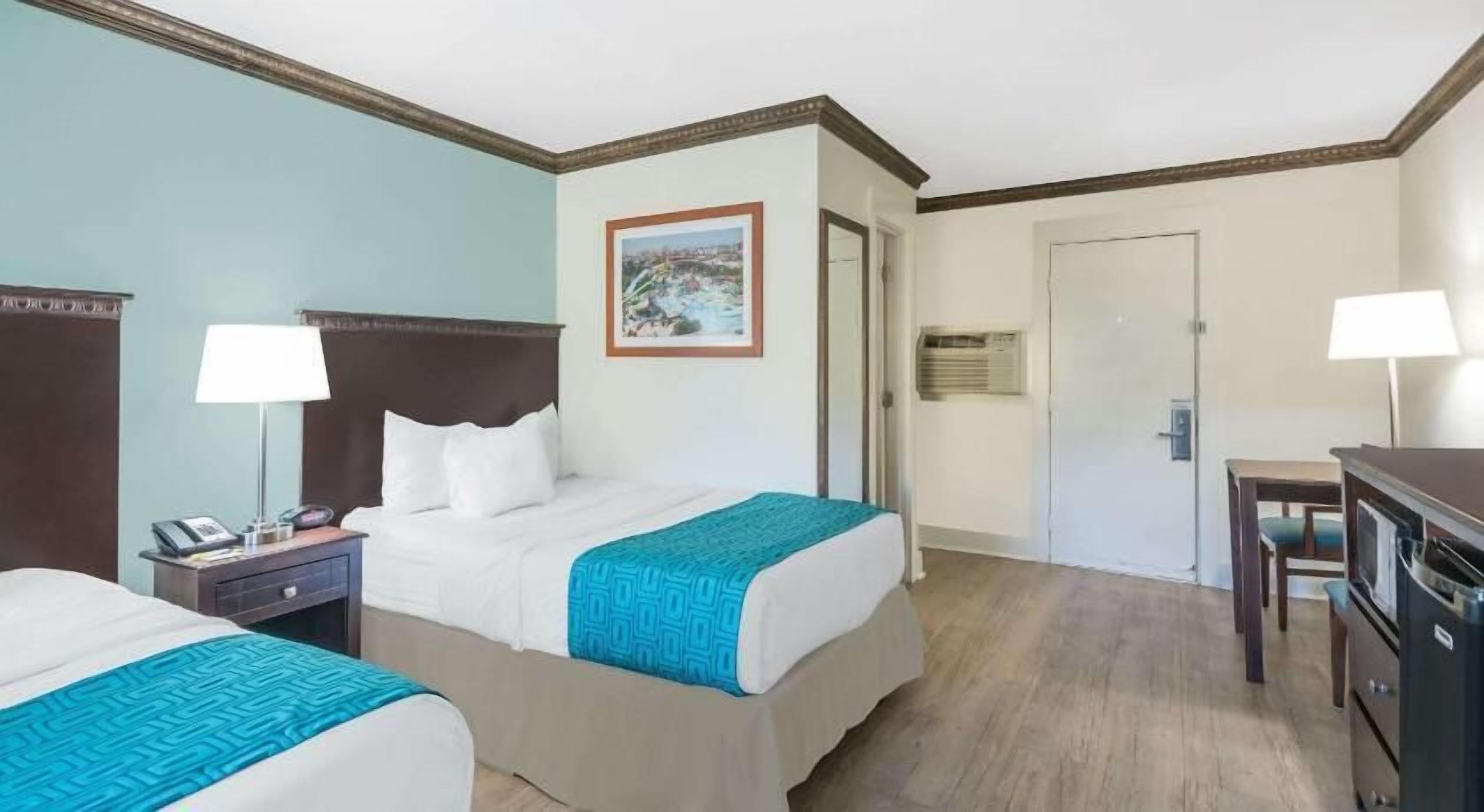 In-room safe, desk, blackout drapes, iron/ironing board