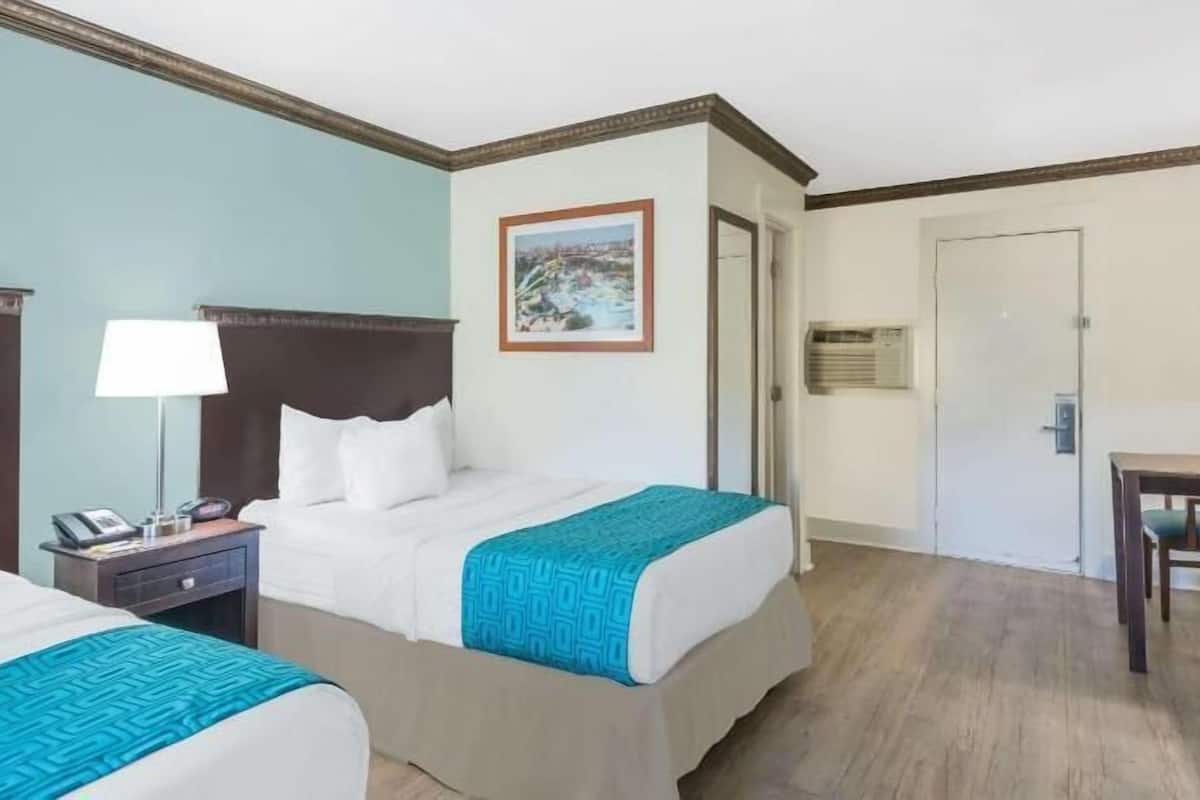 In-room safe, desk, blackout drapes, iron/ironing board