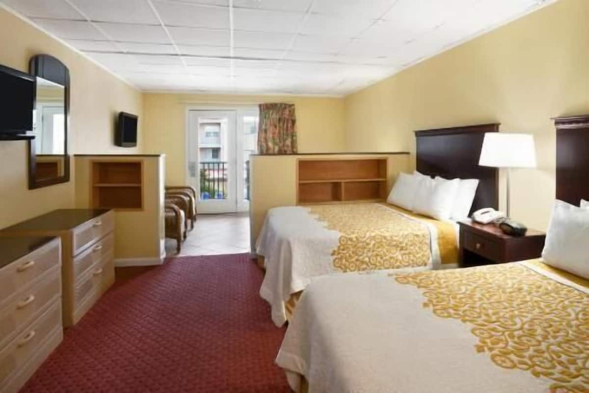 In-room safe, desk, blackout drapes, iron/ironing board