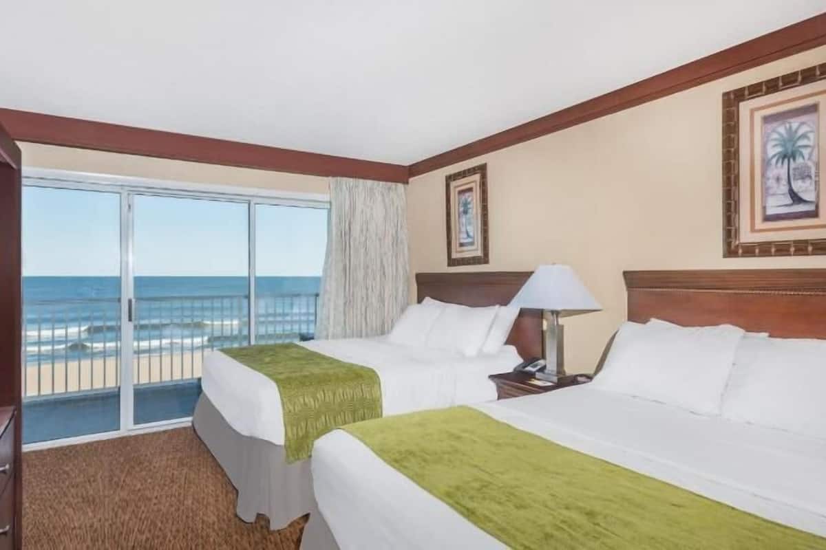 In-room safe, desk, blackout drapes, iron/ironing board