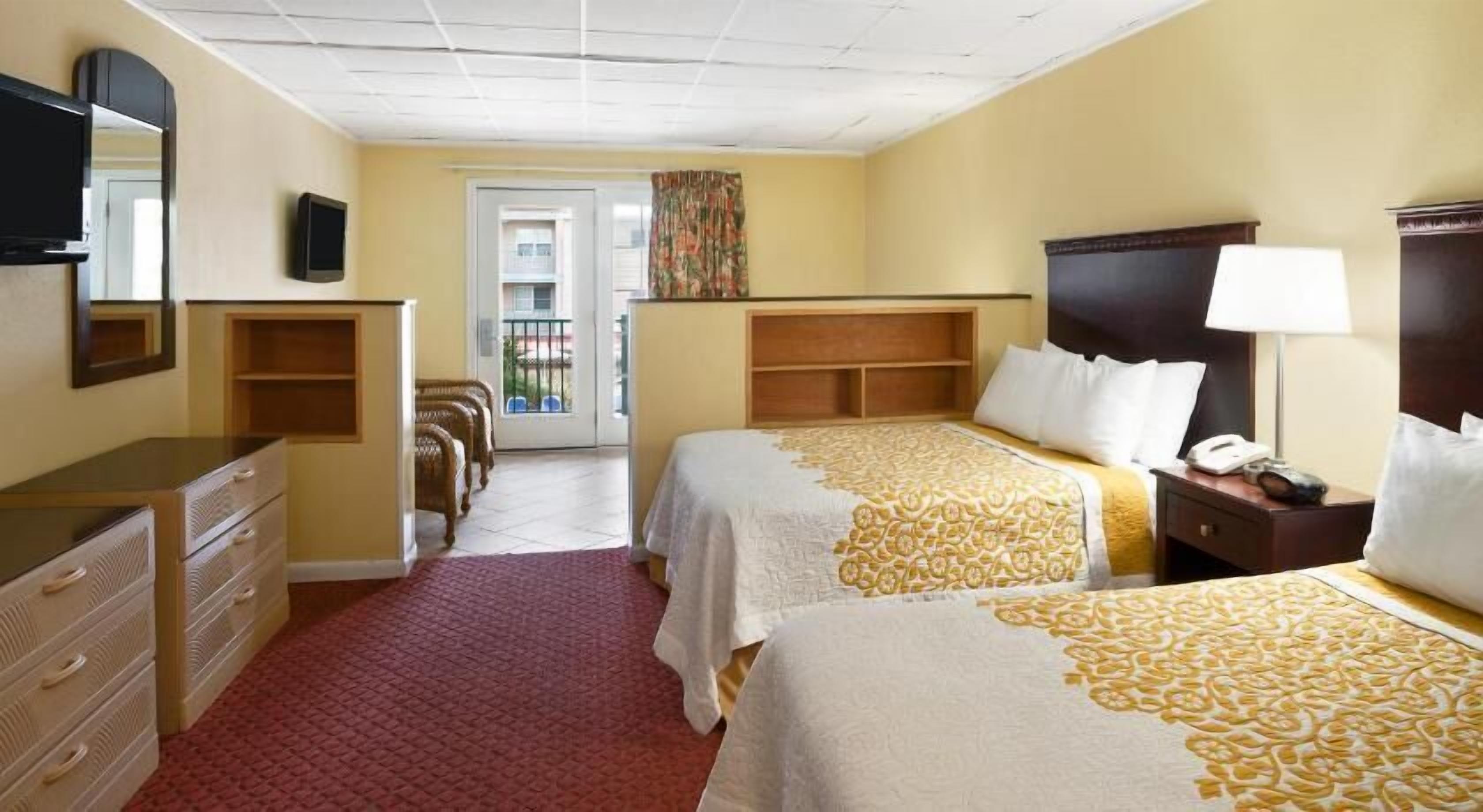 In-room safe, desk, blackout drapes, iron/ironing board