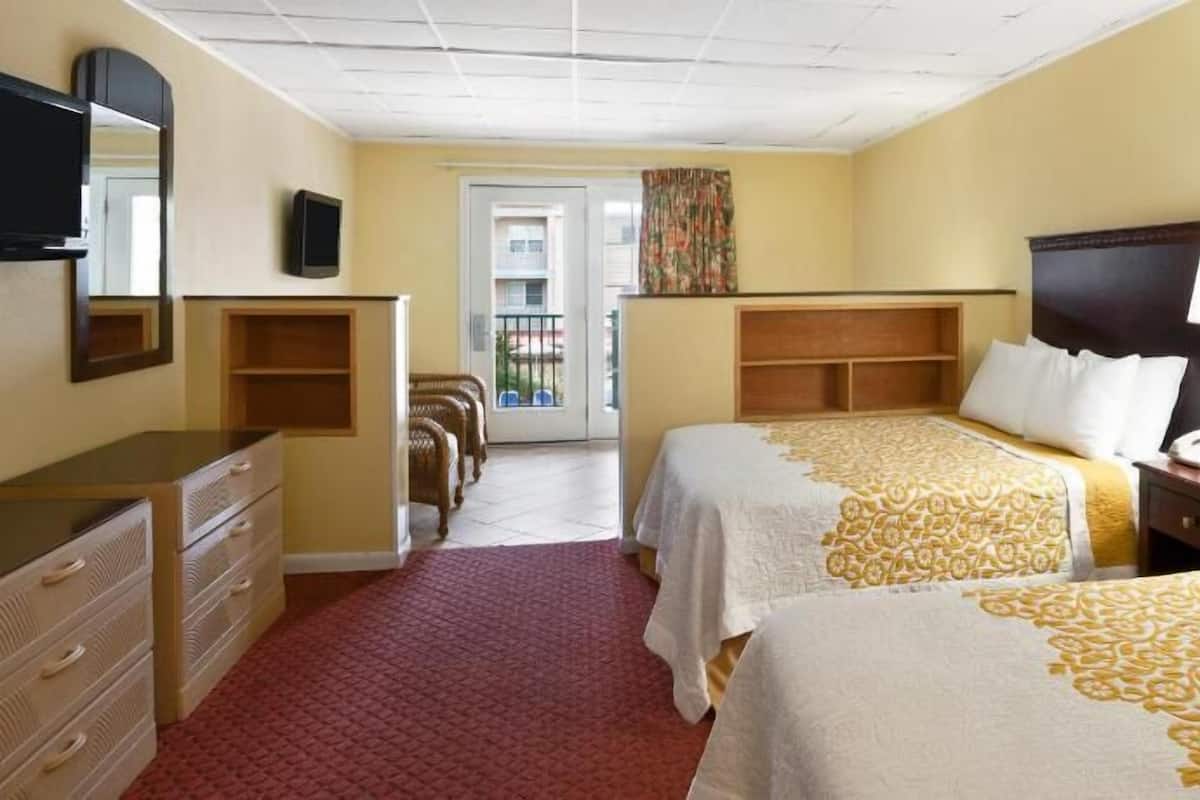 In-room safe, desk, blackout drapes, iron/ironing board