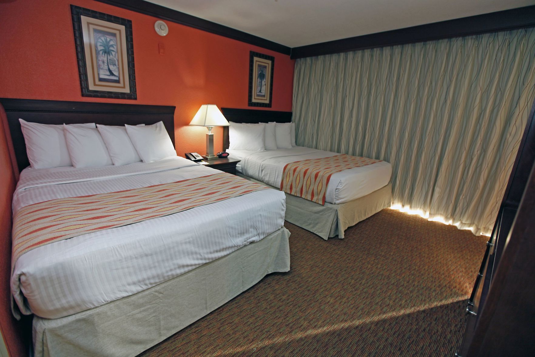 In-room safe, desk, blackout drapes, iron/ironing board