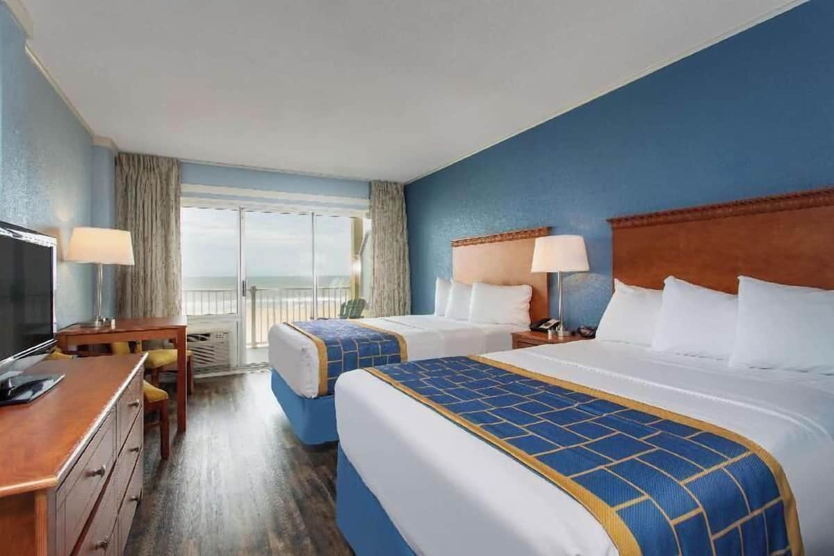 In-room safe, desk, blackout drapes, iron/ironing board