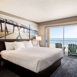 In-room safe, desk, blackout curtains, iron/ironing board