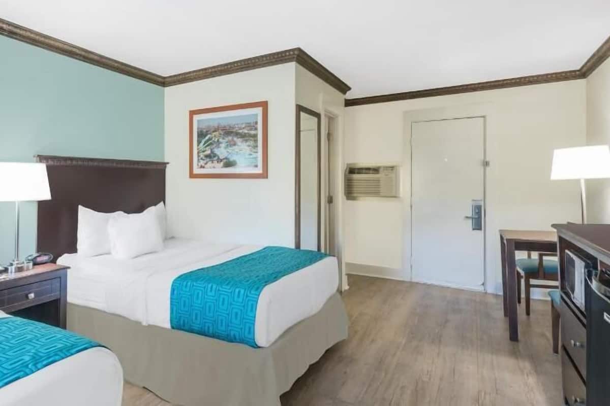 In-room safe, desk, blackout drapes, iron/ironing board
