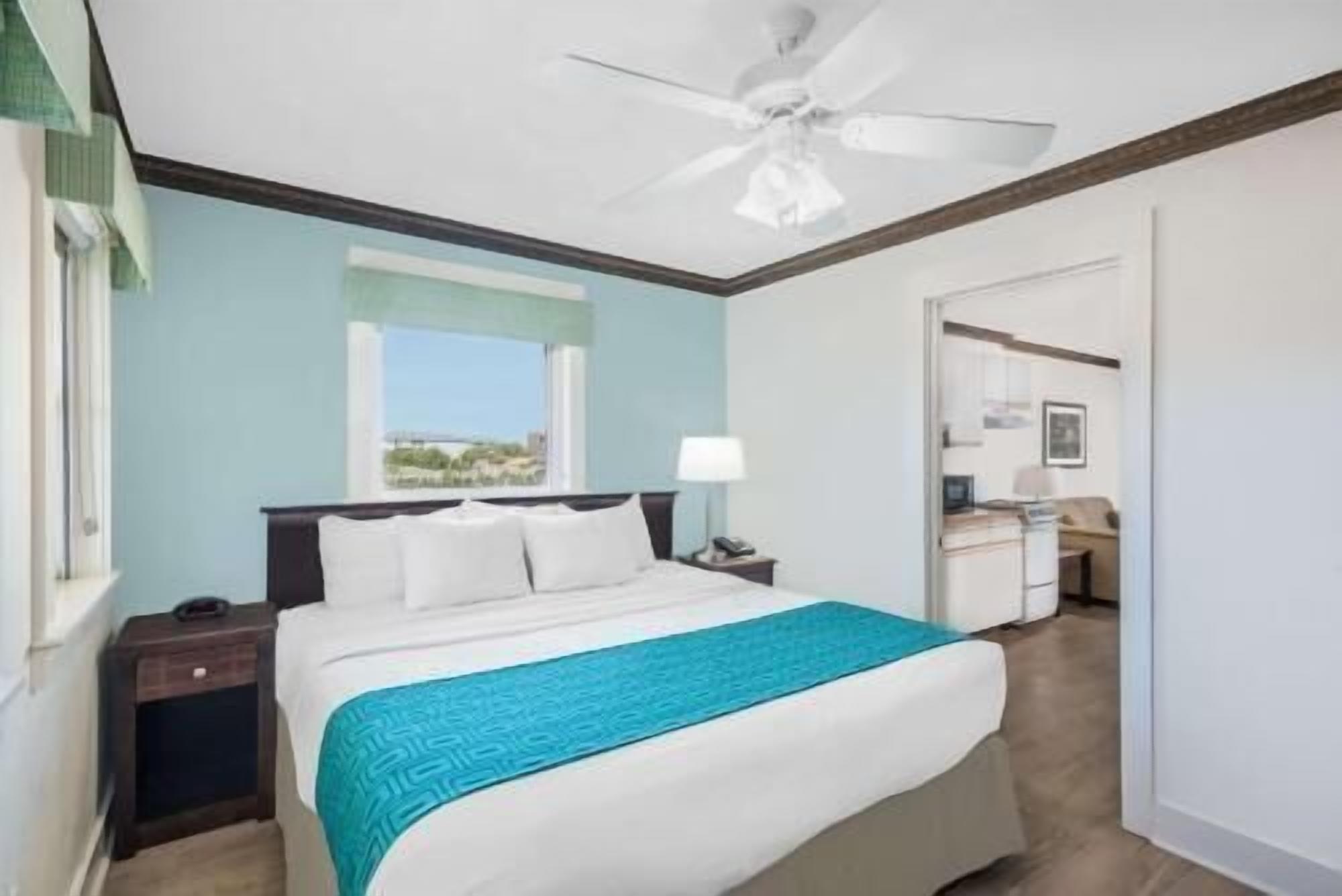 In-room safe, desk, blackout drapes, iron/ironing board