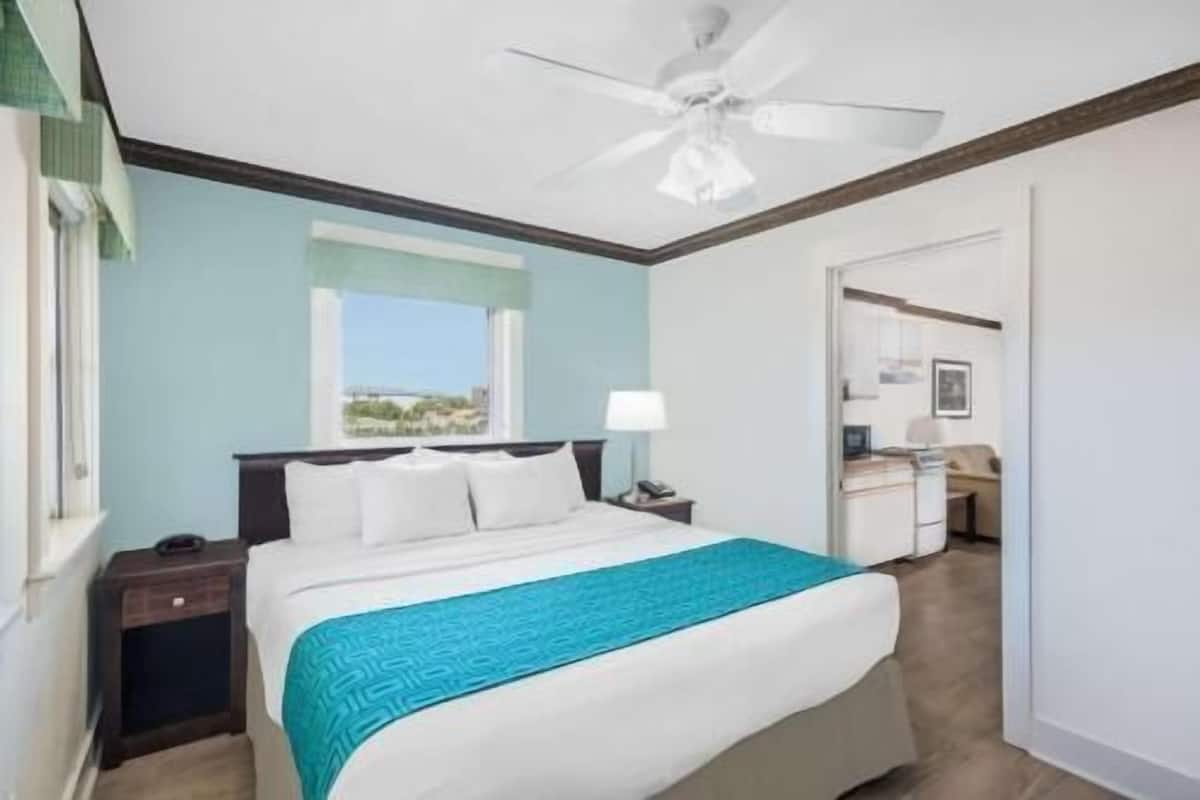 In-room safe, desk, blackout drapes, iron/ironing board