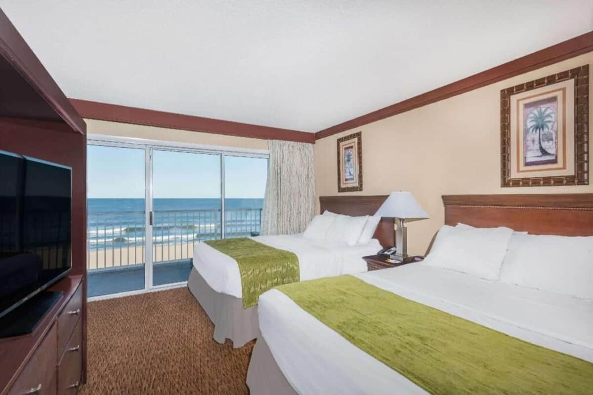 In-room safe, desk, blackout drapes, iron/ironing board