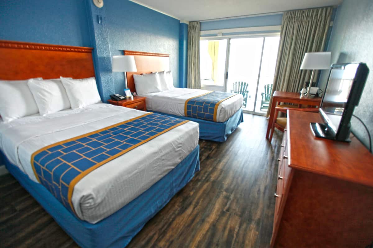 In-room safe, desk, blackout drapes, iron/ironing board