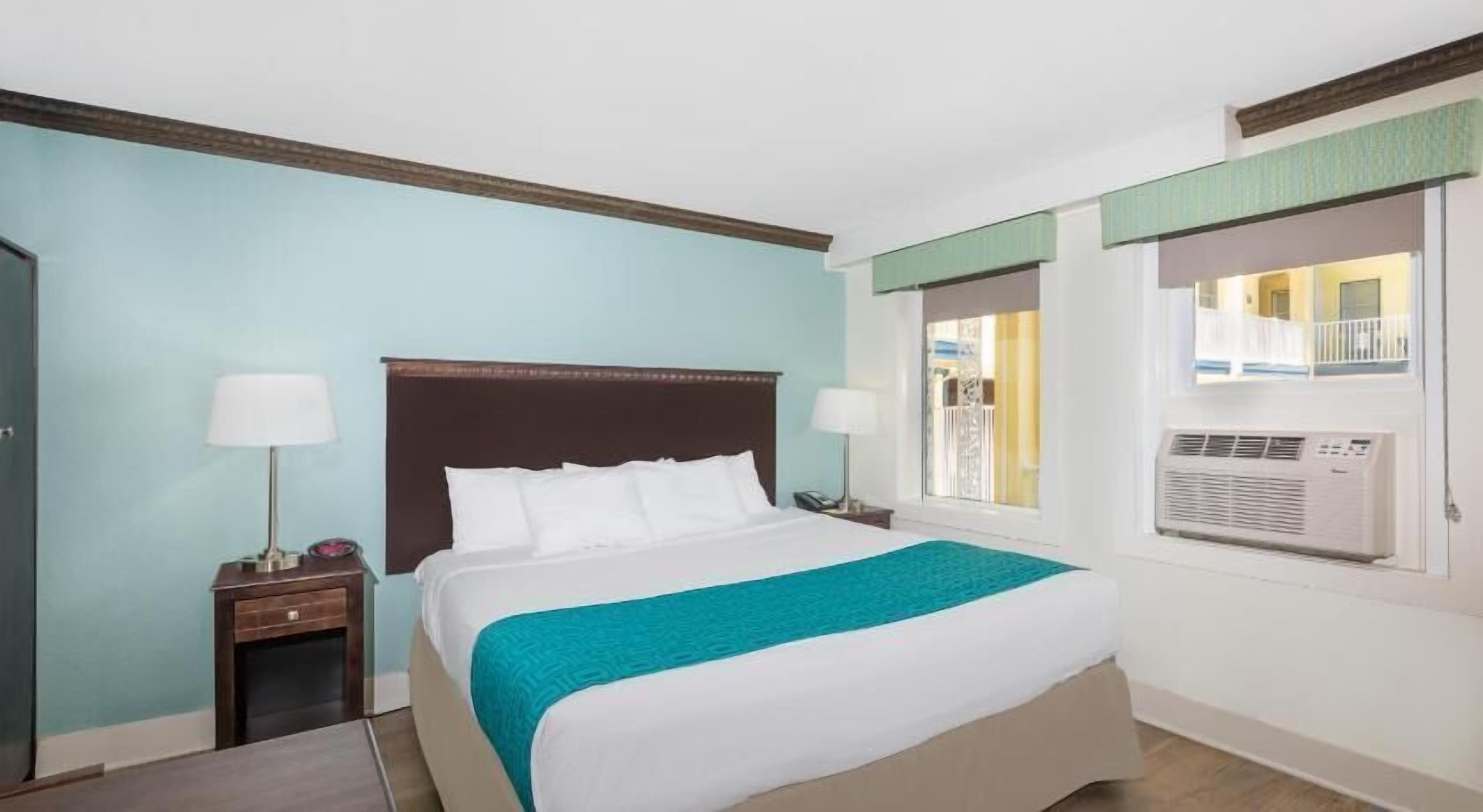 In-room safe, desk, blackout drapes, iron/ironing board