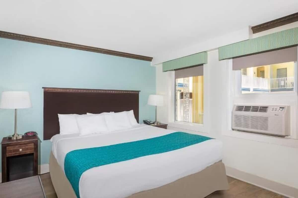 In-room safe, desk, blackout drapes, iron/ironing board