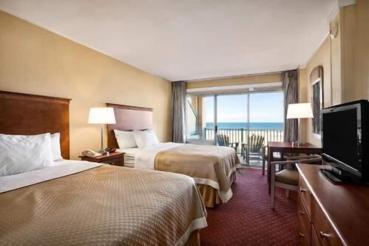 In-room safe, desk, blackout drapes, iron/ironing board