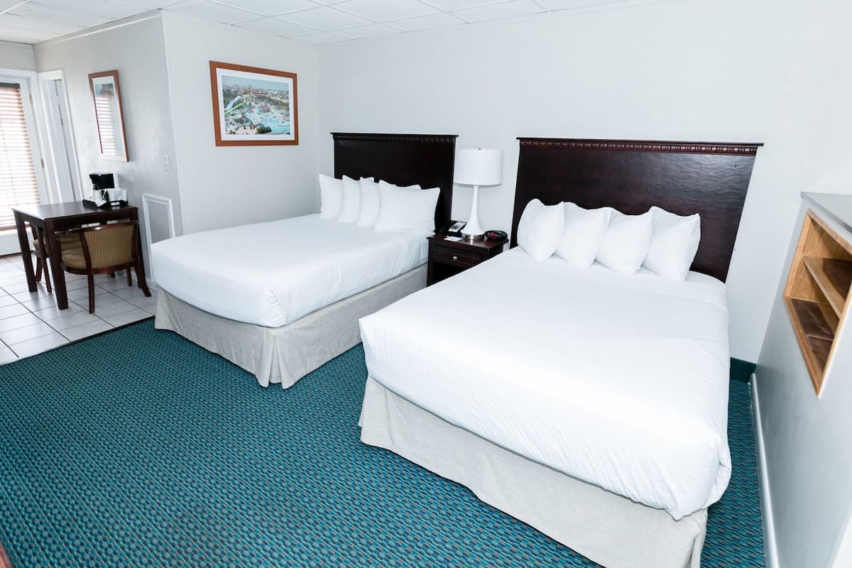 In-room safe, desk, blackout drapes, iron/ironing board