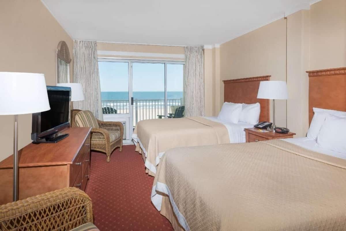 In-room safe, desk, blackout drapes, iron/ironing board