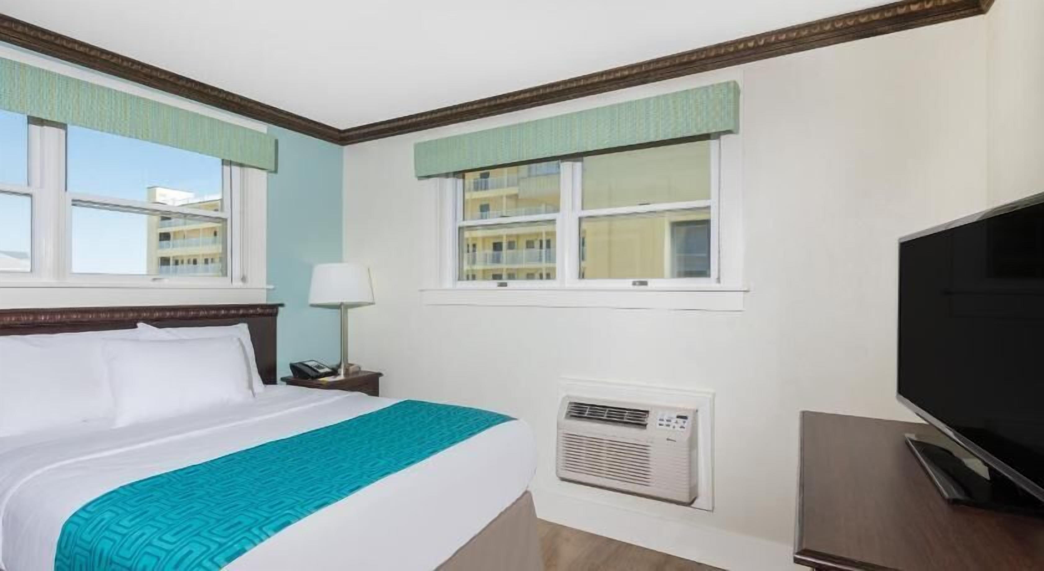 In-room safe, desk, blackout drapes, iron/ironing board