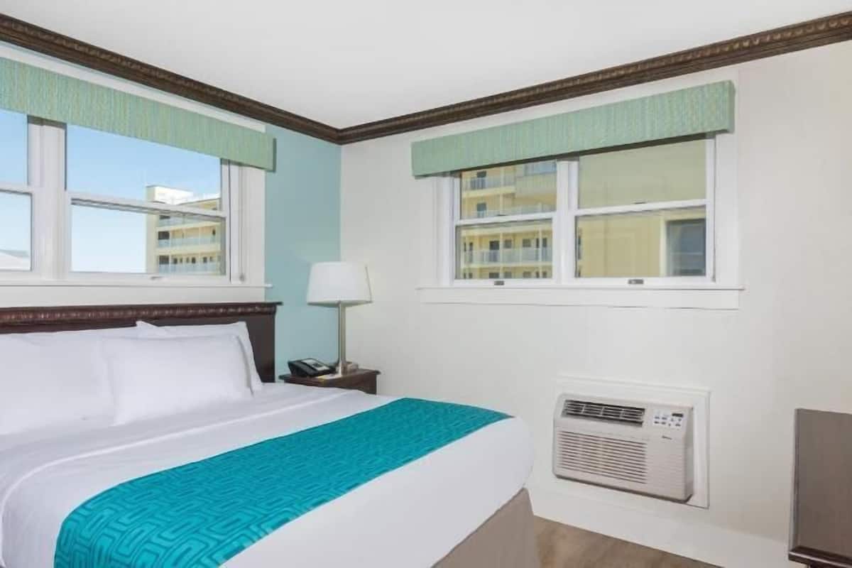 In-room safe, desk, blackout drapes, iron/ironing board