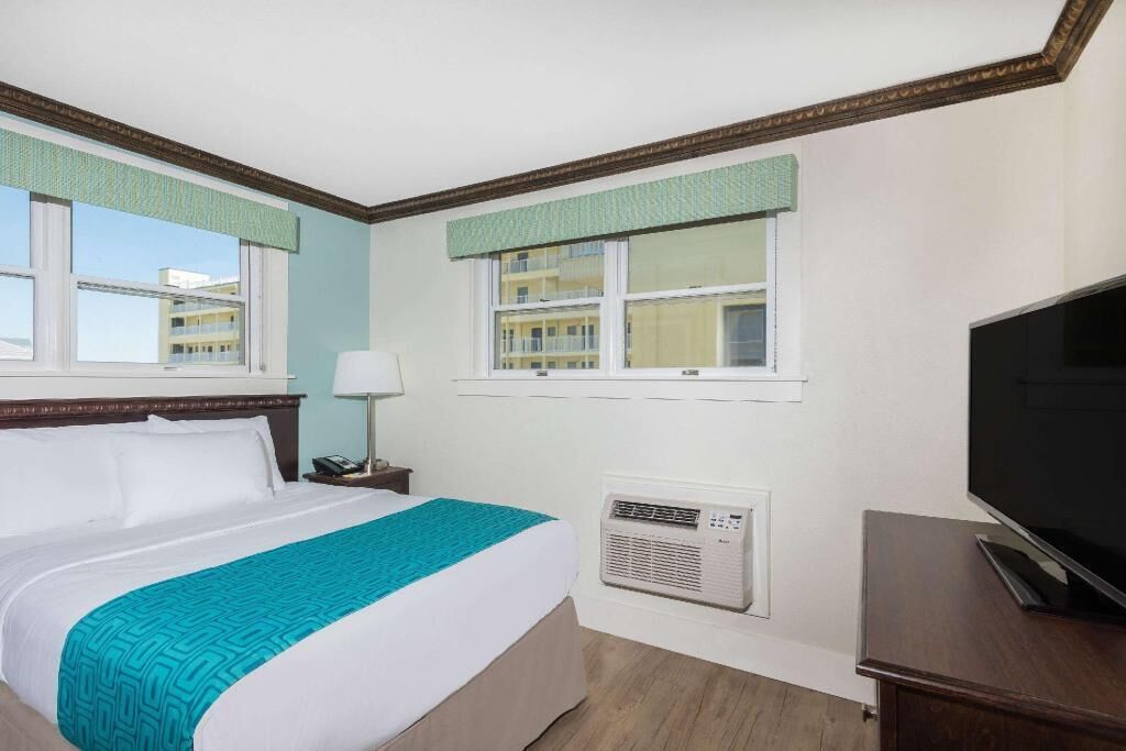 In-room safe, desk, blackout drapes, iron/ironing board