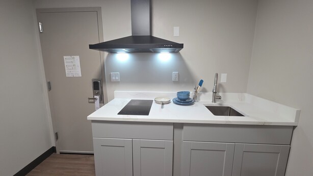 Kitchenette privada
