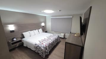 Bureau, rideaux occultants, Wi-Fi gratuit, draps fournis