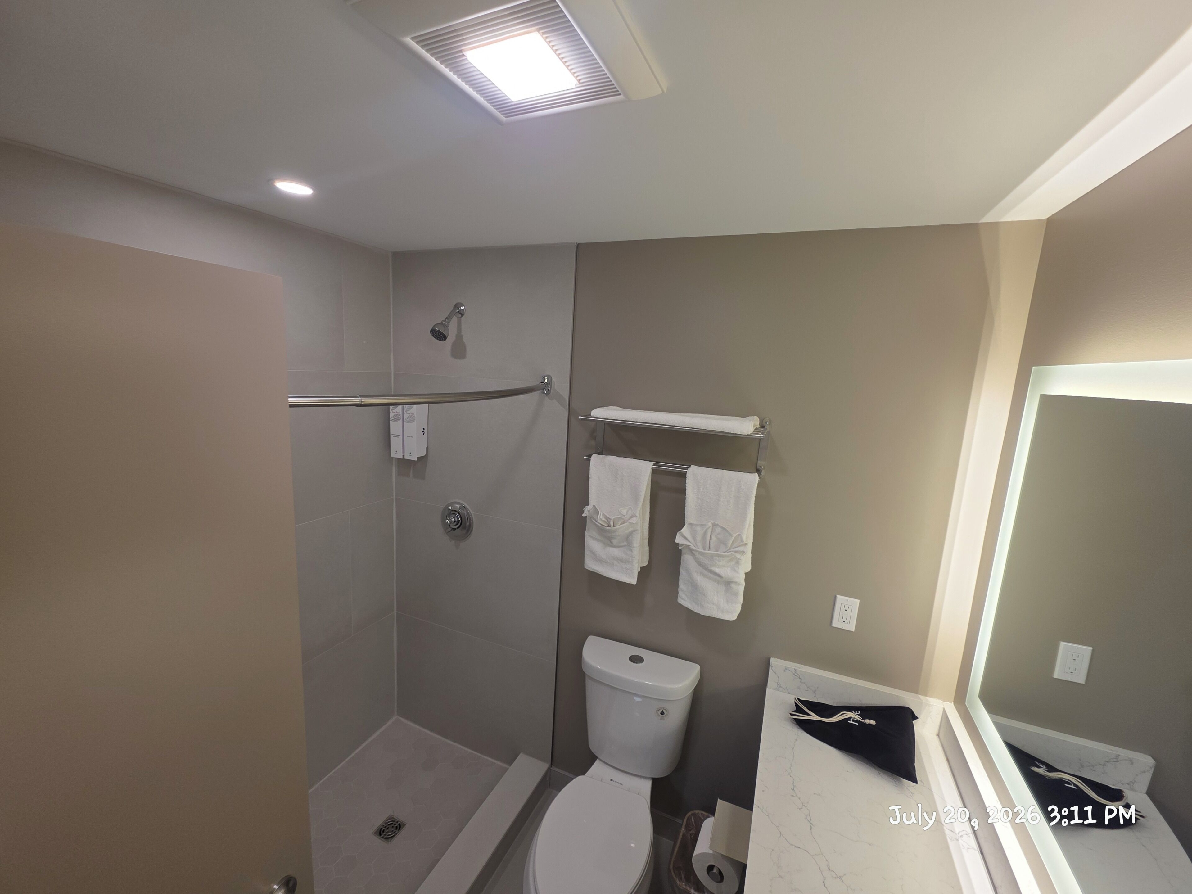 Superior-Zimmer, 1 King-Bett, Nichtraucher, Whirlpool | Badezimmer