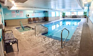 Una piscina techada