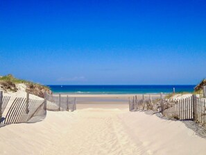 Plage à proximité, pêche récréative