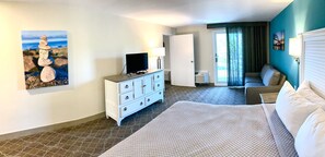 Room, 1 Bedroom, 2 Bathrooms | Blackout drapes, iron/ironing board, free cribs/infant beds