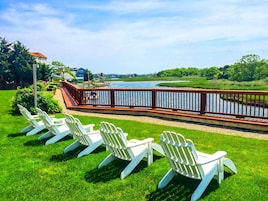 Vista desde la propiedad