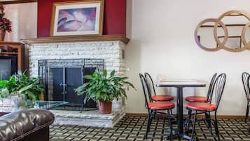 Free continental breakfast