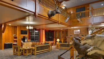 Sitzecke in der Lobby