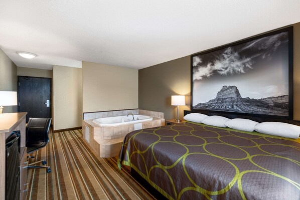 Desk, laptop workspace, iron/ironing board, free WiFi - Super 8 by Wyndham O Neill NE (O'Neill)