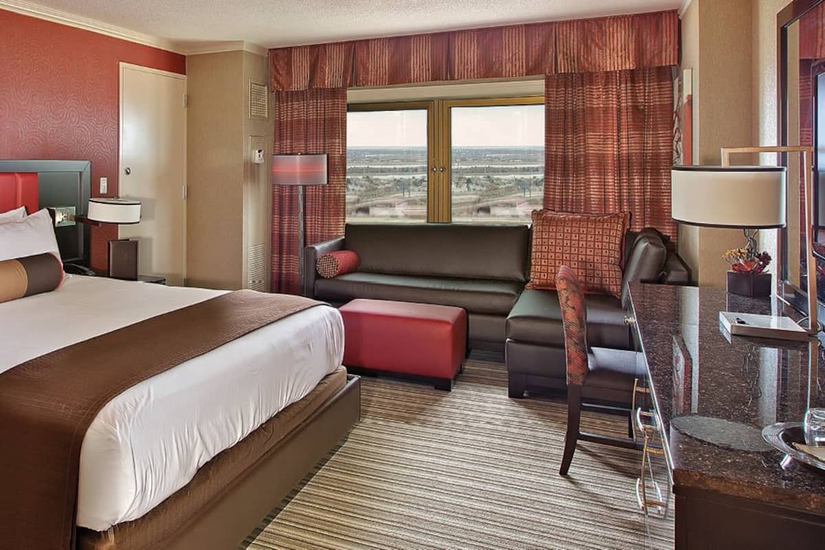 Luxury-Zimmer, 1 King-Bett