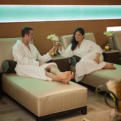 Sauna, hot tub, steam room, body treatments, aromatherapy, body wraps