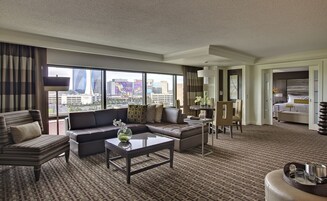 套房, 1 间卧室 | 起居区 | 电视、收费电影