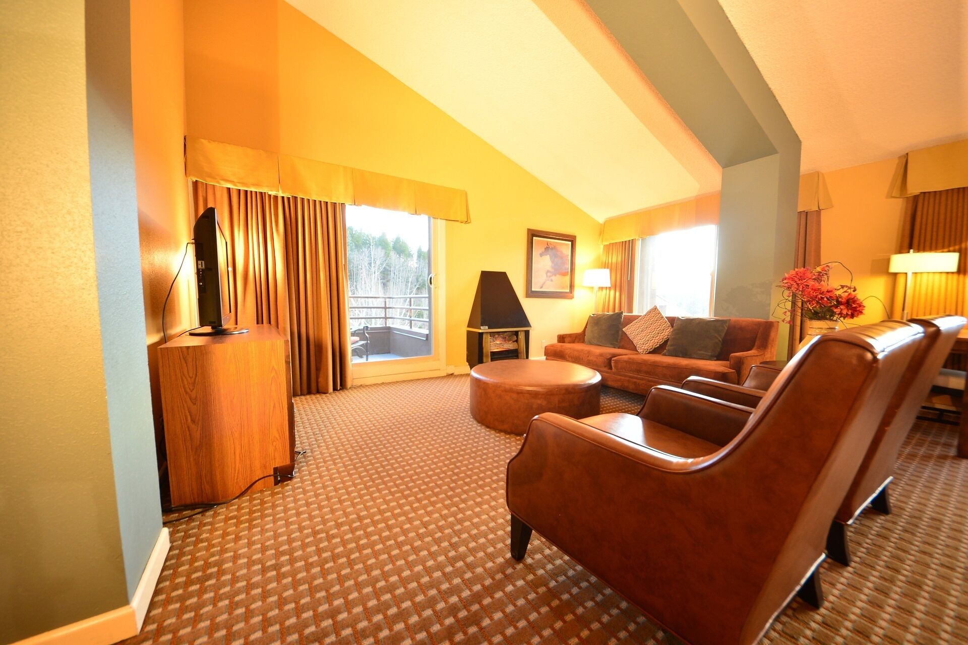 Estudio | Sala de estar | Una televisión