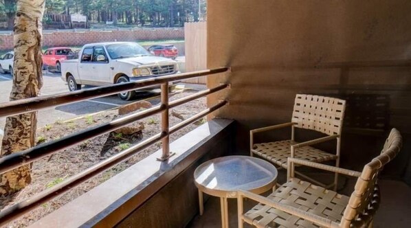 Studio | Balcony