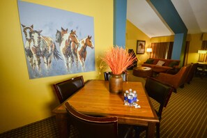 Studio | Living room | TV - Angel Fire Resort (Angel Fire)