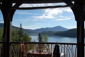 Balcony - Lake Placid Lodge (Lake Placid)